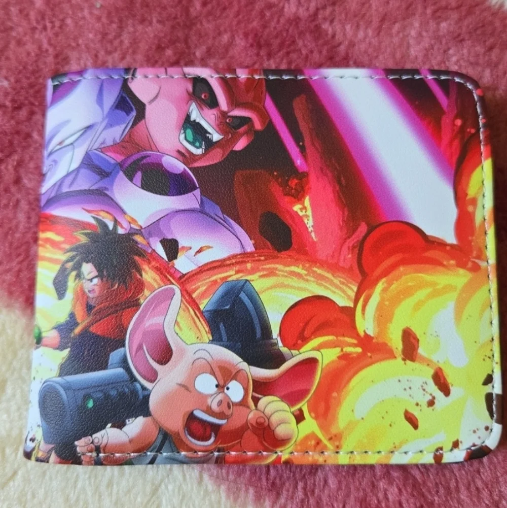 Anime Character Money Clip Wallet